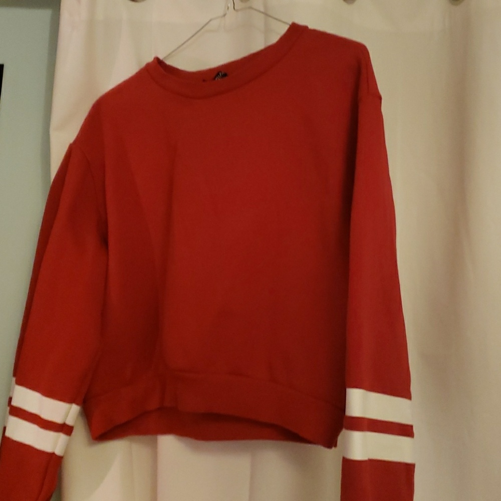 Red sweater